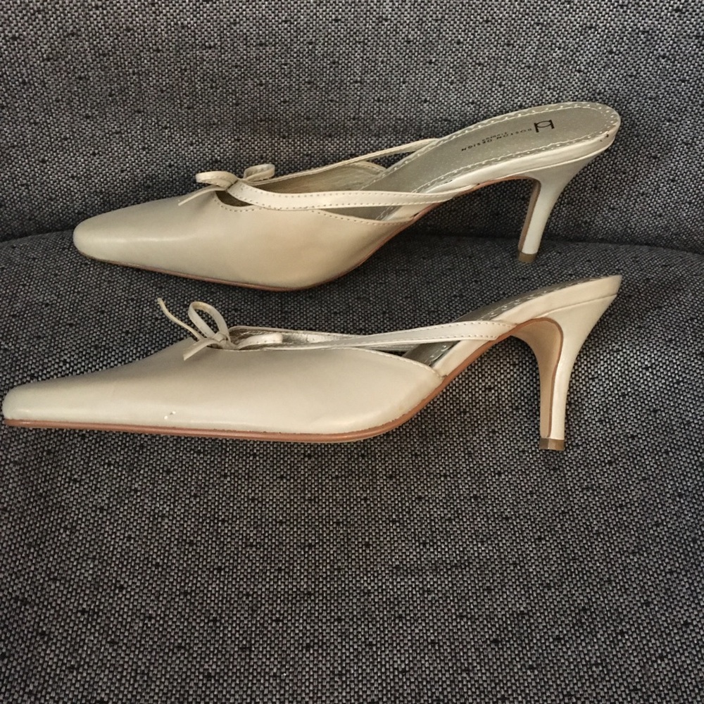 Boston Design Studio Mules - Picture 2 of 8